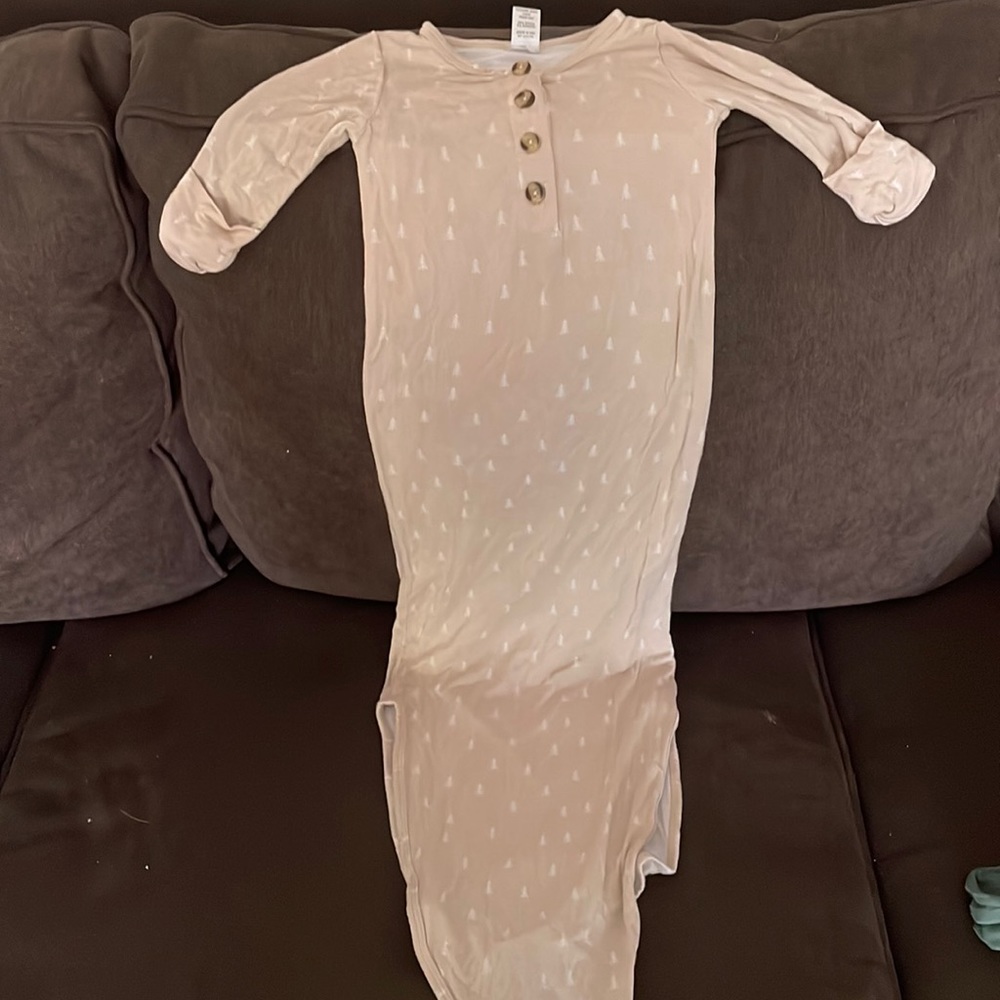 Lou Lou baby gown
